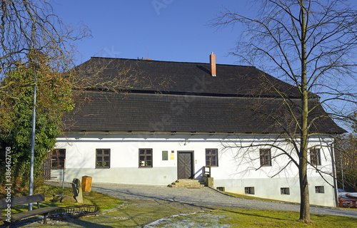 Koprivnice, Fojtstvi - The museum building is the oldest preserved building in town. The first mention of the present, masonry of the building dates back to 1789, Czech Republic photo