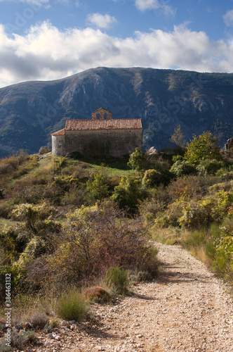 Wallpaper Mural Gréolières Village, France Torontodigital.ca