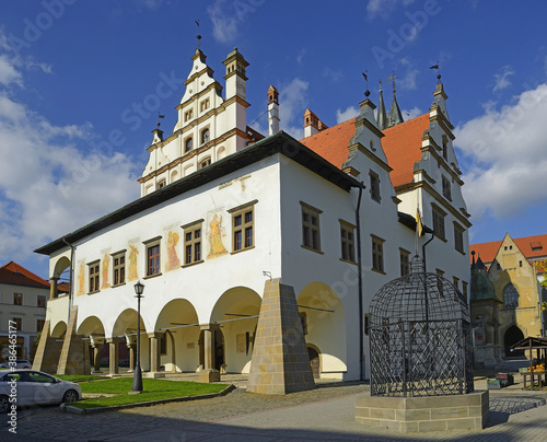 Levoca, Slovakia - Former town hall, Square of Master Paul. Levoca is UNESCO World Heritage Site photo