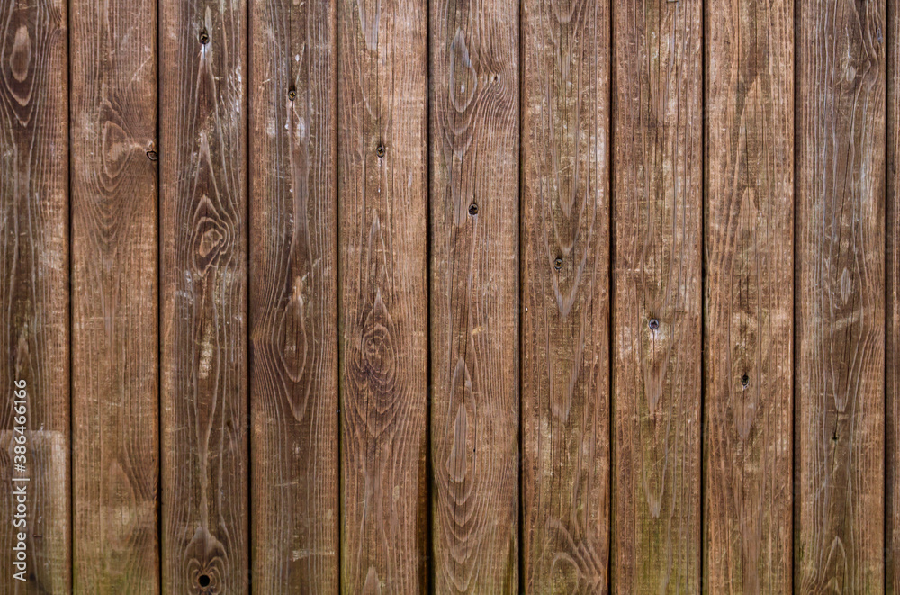 Rustic wooden background