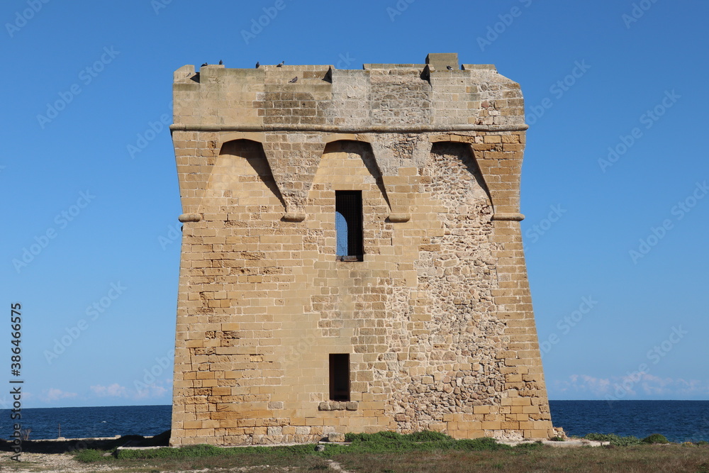 Torre di avvistamento in Puglia