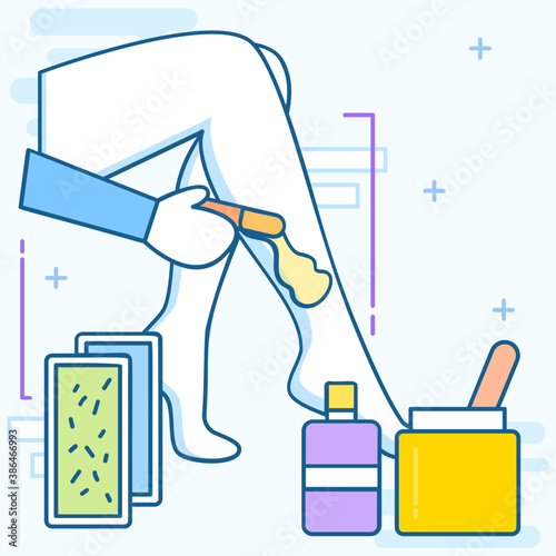 Waxing 