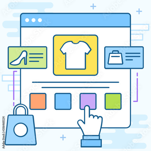 Shopping Website 