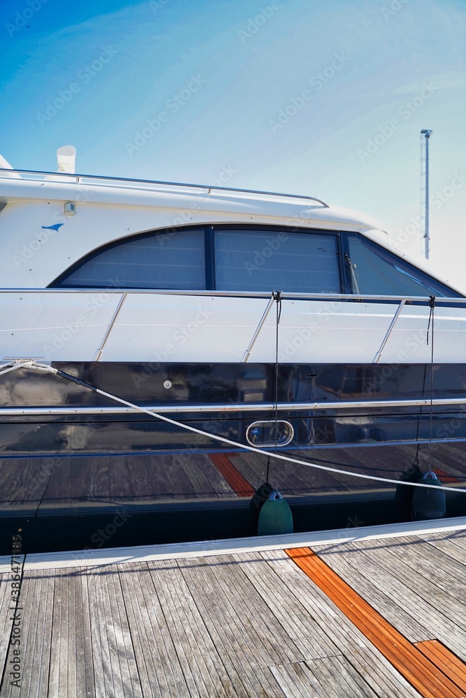 Obraz premium Yatcht detail