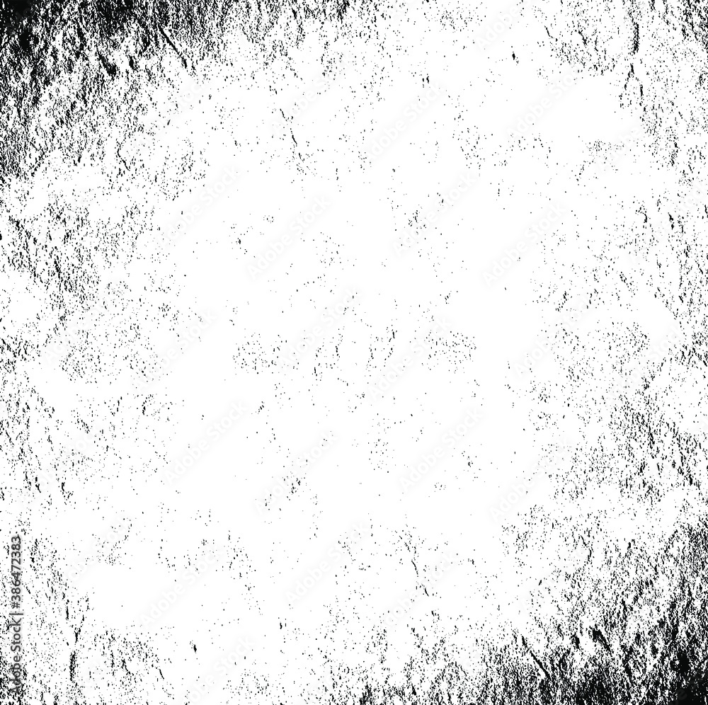 Rough black and white texture vector. Distressed overlay texture. Grunge background. Abstract textured effect. Vector Illustration. Black isolated on white background. EPS10 Rough black and white texture vector. Distressed overlay texture. Grunge background. Abstract textured effect. Vector Illustration. Black isolated on white background. EPS10