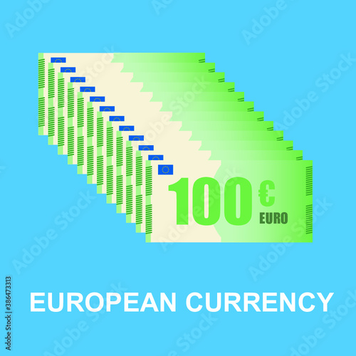 Billets de 100 euros (€) 