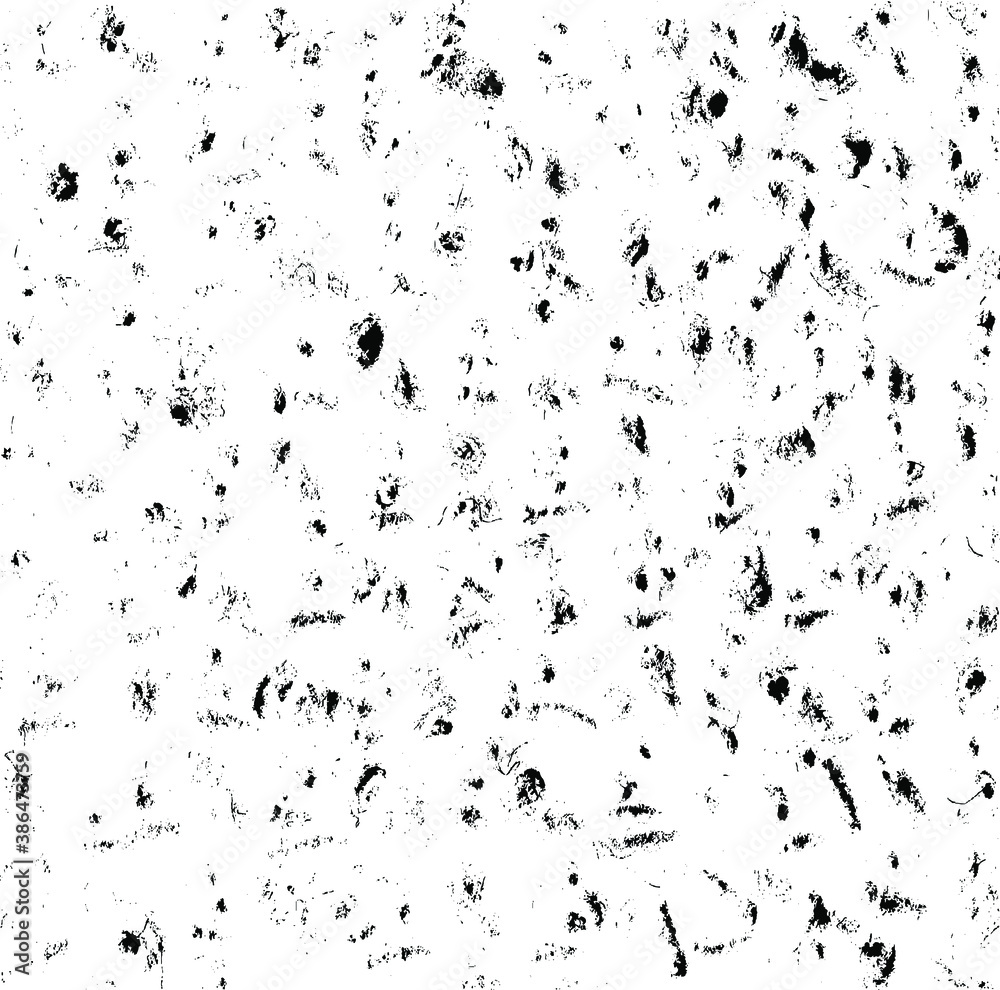 Rough black and white texture vector. Distressed overlay texture. Grunge background. Abstract textured effect. Vector Illustration. Black isolated on white background. EPS10 Rough black and white texture vector. Distressed overlay texture. Grunge background. Abstract textured effect. Vector Illustration. Black isolated on white background. EPS10