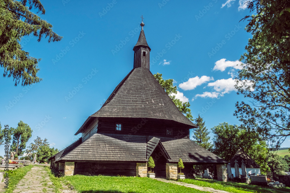 Wooden articular church Tvrdosin, Slovakia