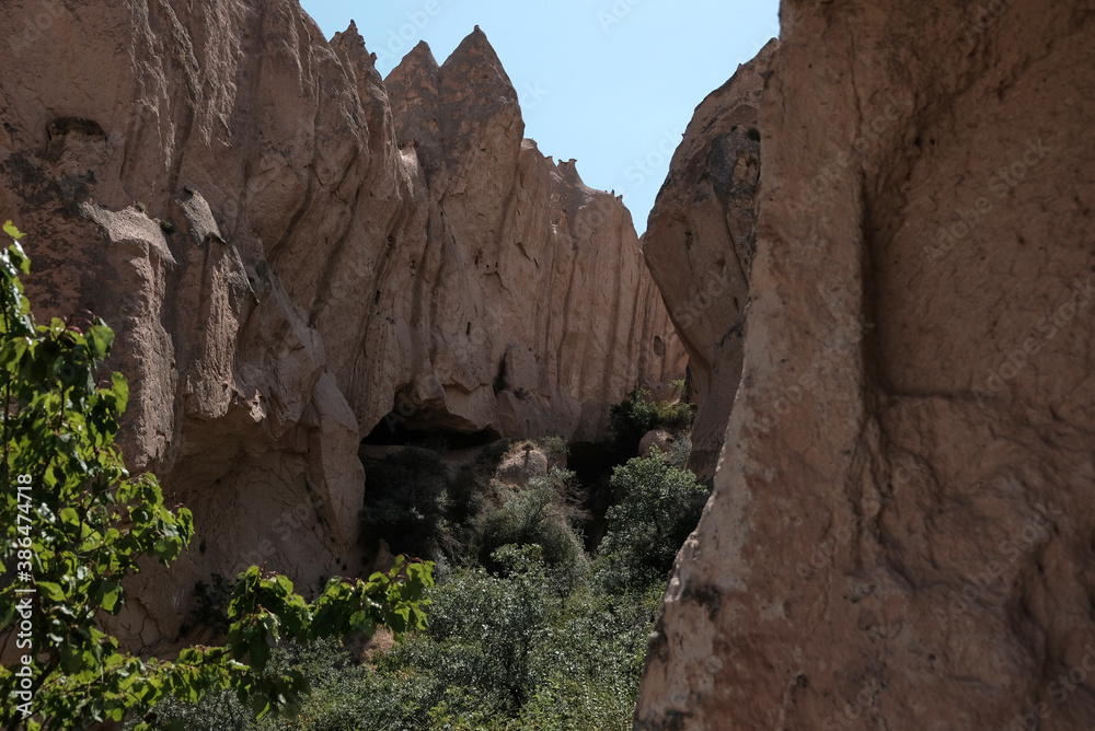 cave in the mountains