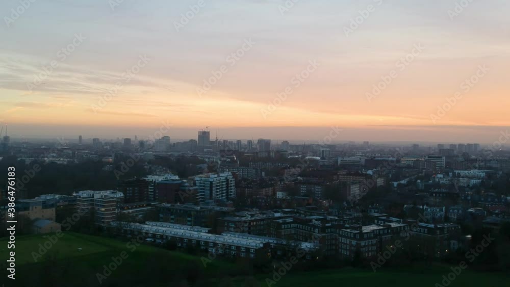 360 rotation of the London aerial views from a drone. 360 rotation of the London aerial views from a drone.
