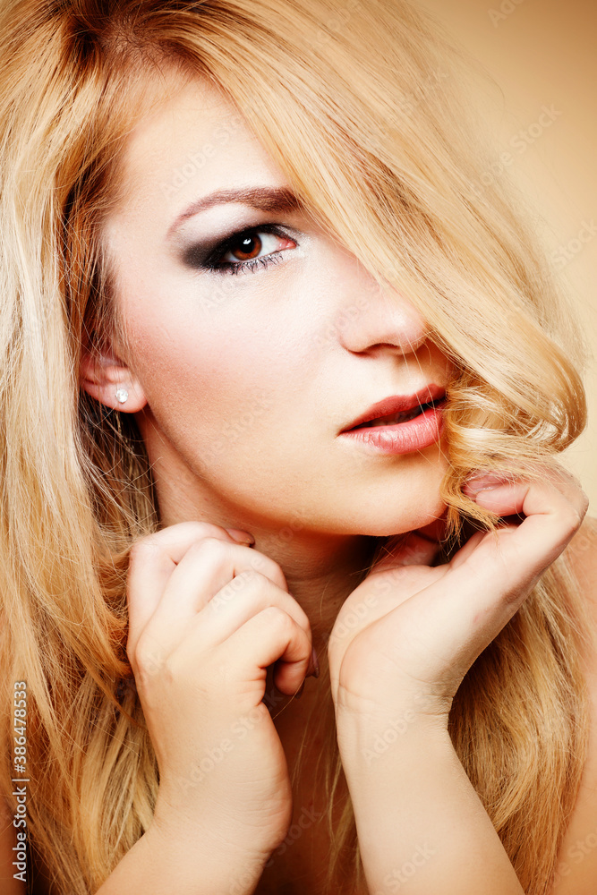 blonde Schönheit blonde Schönheit