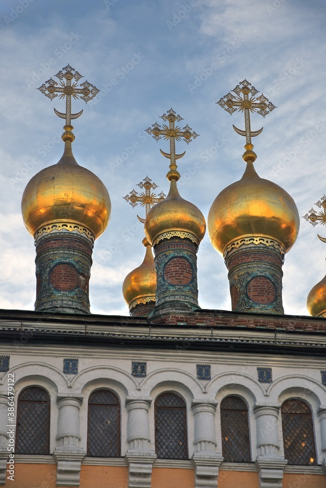 Terem churches of Moscow Kremlin