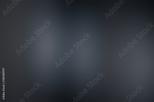 beautiful light leak on dark background with blue tones. Lens Flare 