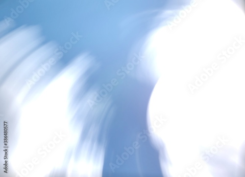 Light leak on dark background. Soft background.