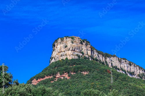 View of the sanctuary of the Mare de Déu del Far