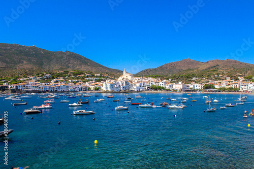 Main view of Cadaqués, Costa Brava, Girona, Cataluña, Spain