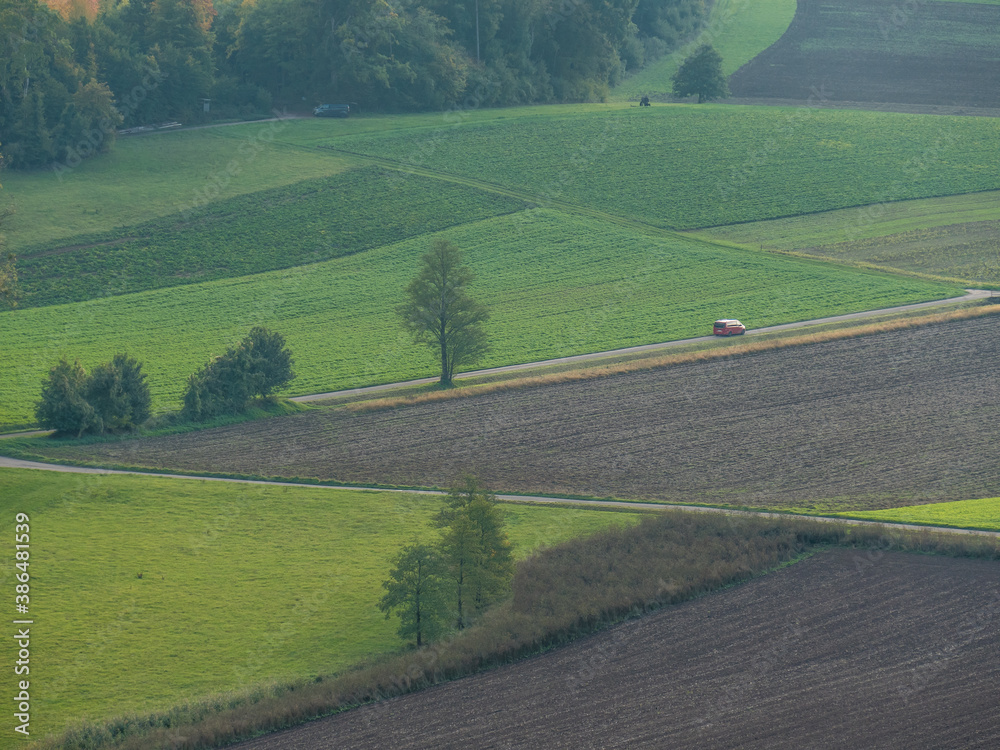 Agrarlandschaft im Herbst Agrarlandschaft im Herbst