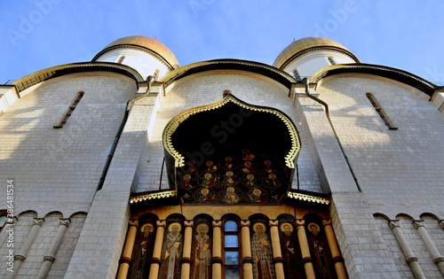 Dormition church of Moscow Kremlin