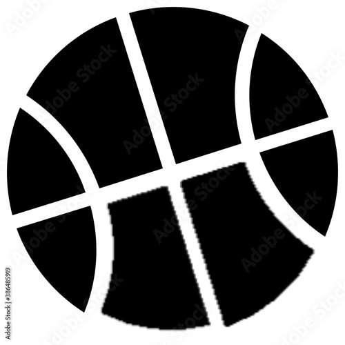 
Patterned circle denoting beach ball icon
