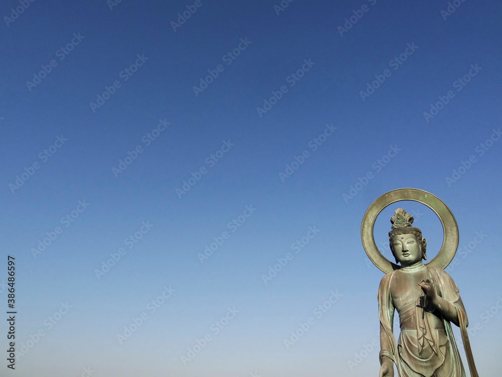 Obraz premium 観音像