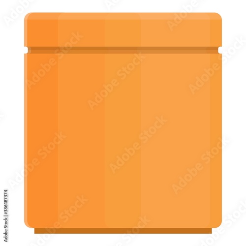 Sports food icon. Cartoon of sports food vector icon for web design isolated on white background