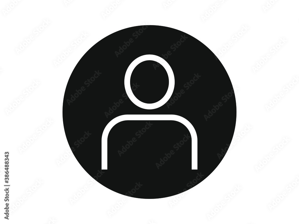 user man vector icon eps10 user man vector icon eps10