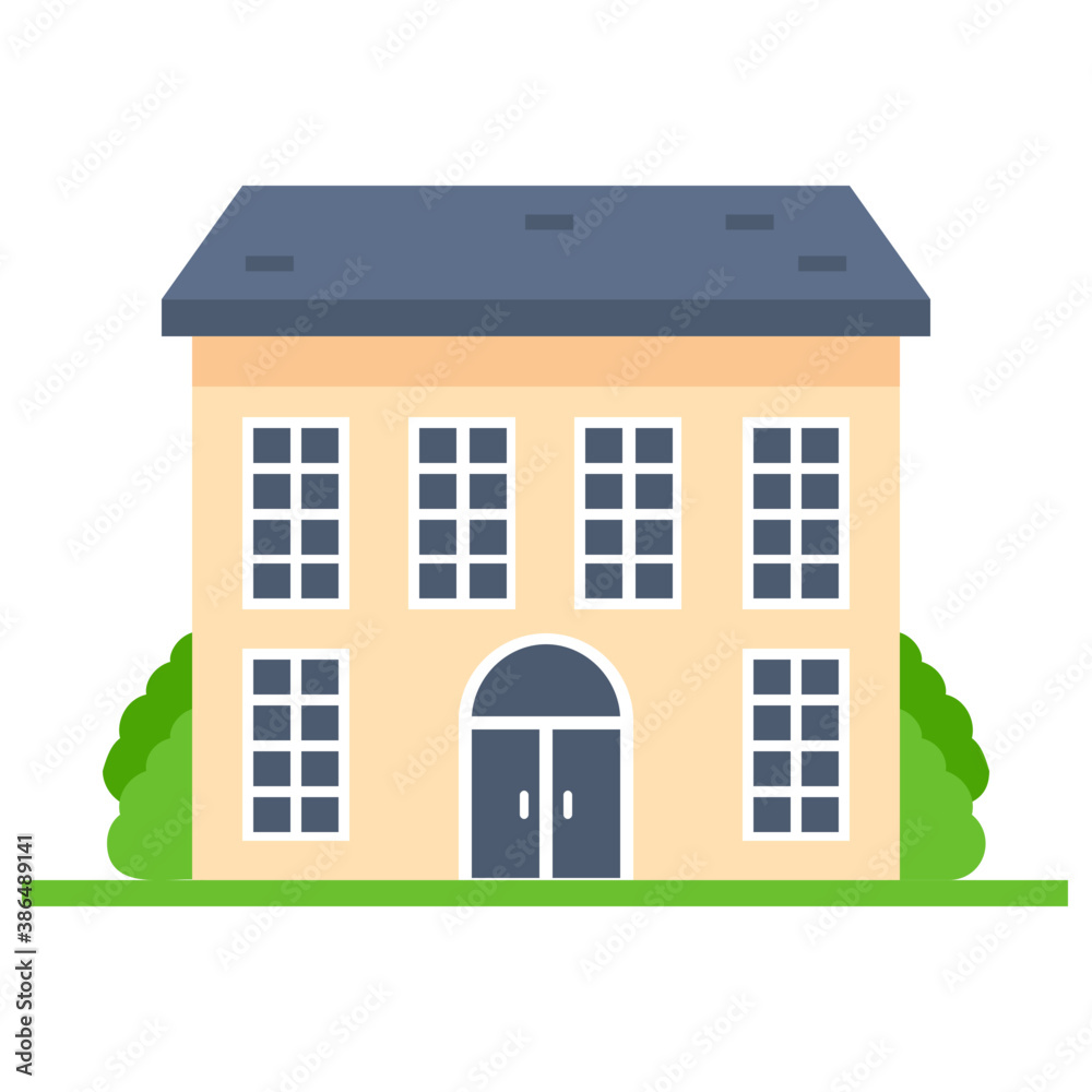 A house with huge exterior and tilting roof having lots of windows, airey house
A house with huge exterior and tilting roof having lots of windows, airey house