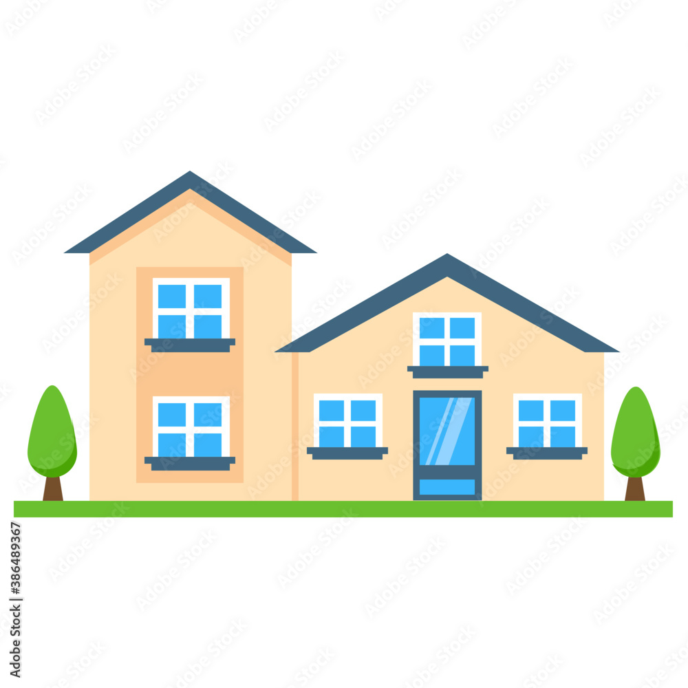 A house with huge exterior and tilting roof having lots of windows, airey house
A house with huge exterior and tilting roof having lots of windows, airey house