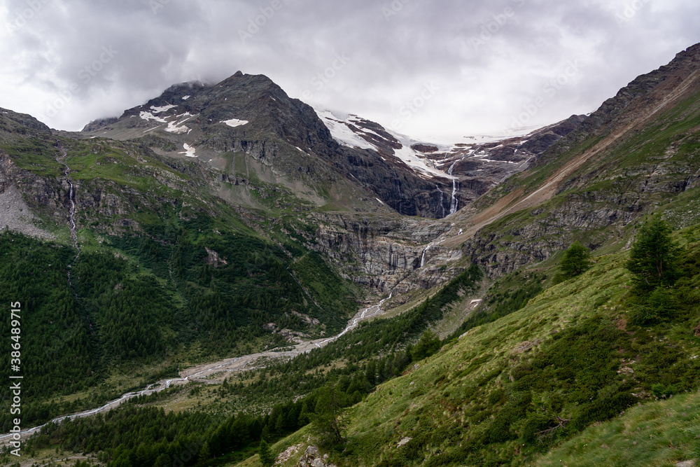 Obraz premium Gletscher in der Schweiz