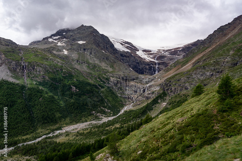 Gletscher in der Schweiz