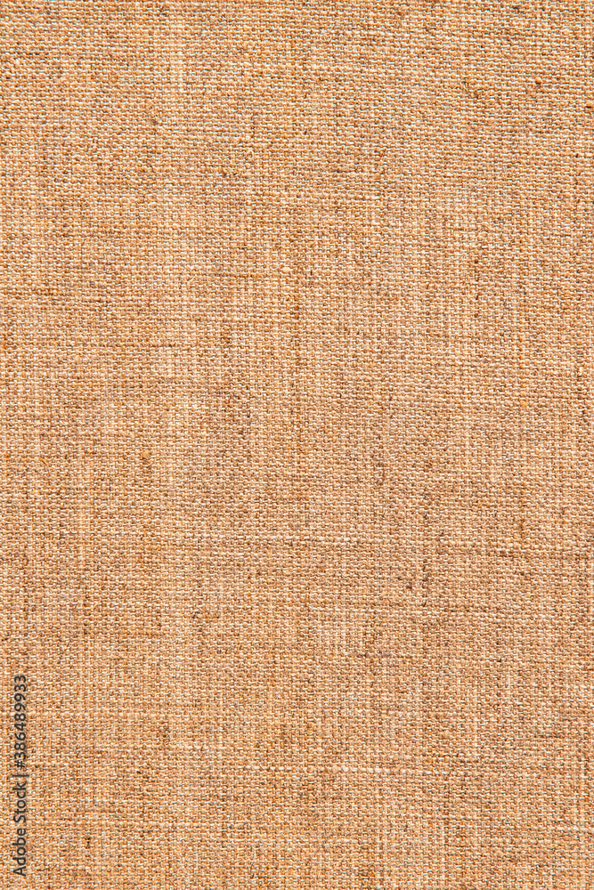 artistic background: light brown linen canvas, close artistic background: light brown linen canvas, close