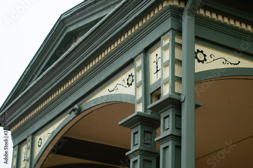 Green architecture in downtown