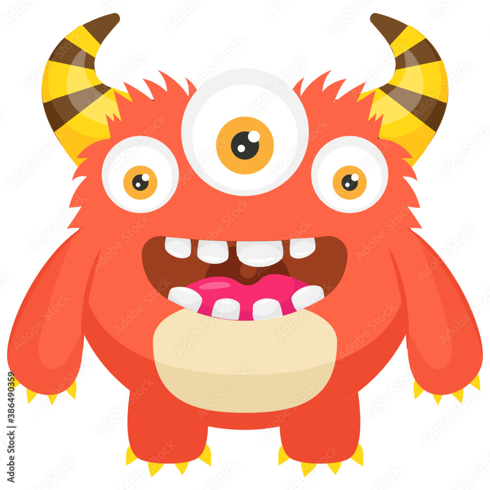 A cartoon creature with fearful face and gestures having big horrible yes, creepy cartoon character monster
A cartoon creature with fearful face and gestures having big horrible yes, creepy cartoon character monster