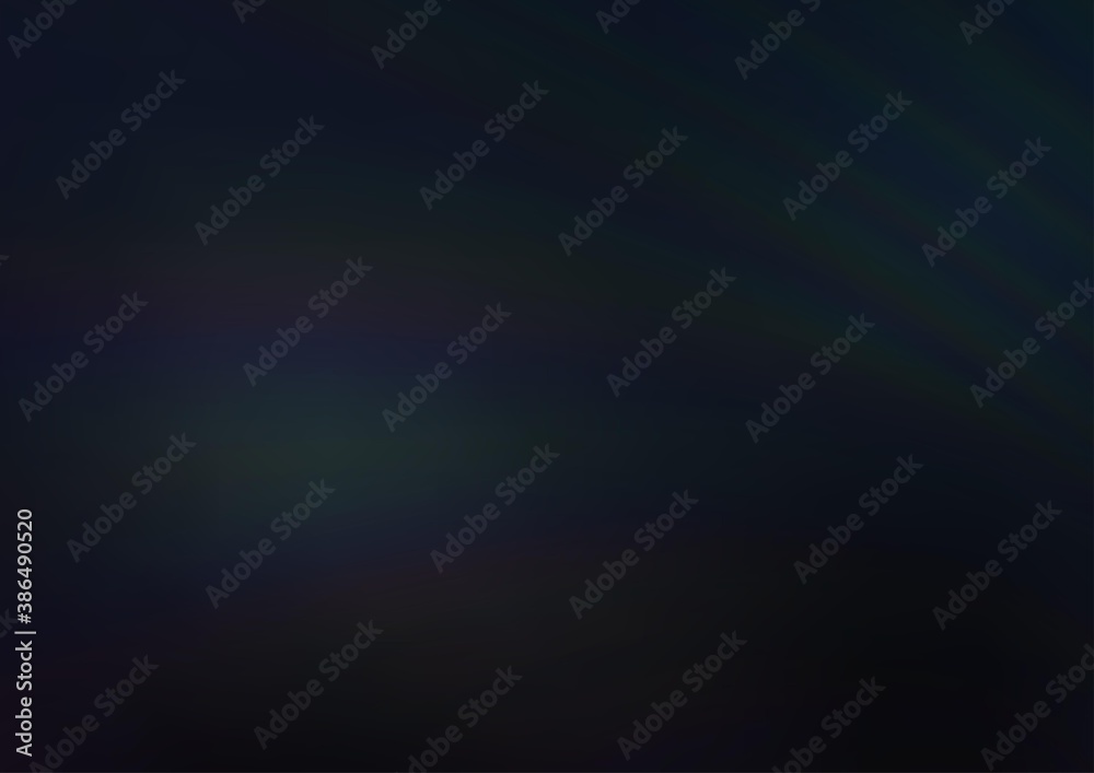 Dark BLUE vector abstract blurred background. Dark BLUE vector abstract blurred background.