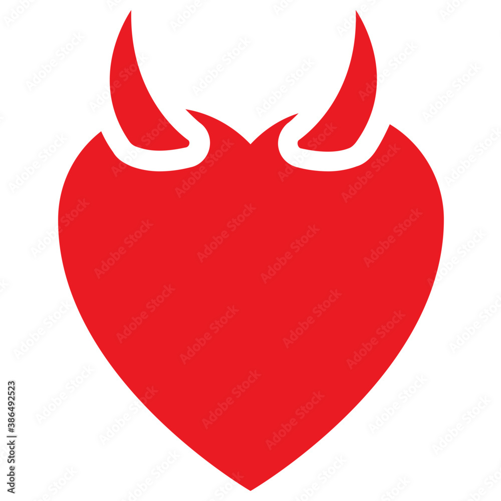 Love sign in blood color showing heart symbol icon
Love sign in blood color showing heart symbol icon