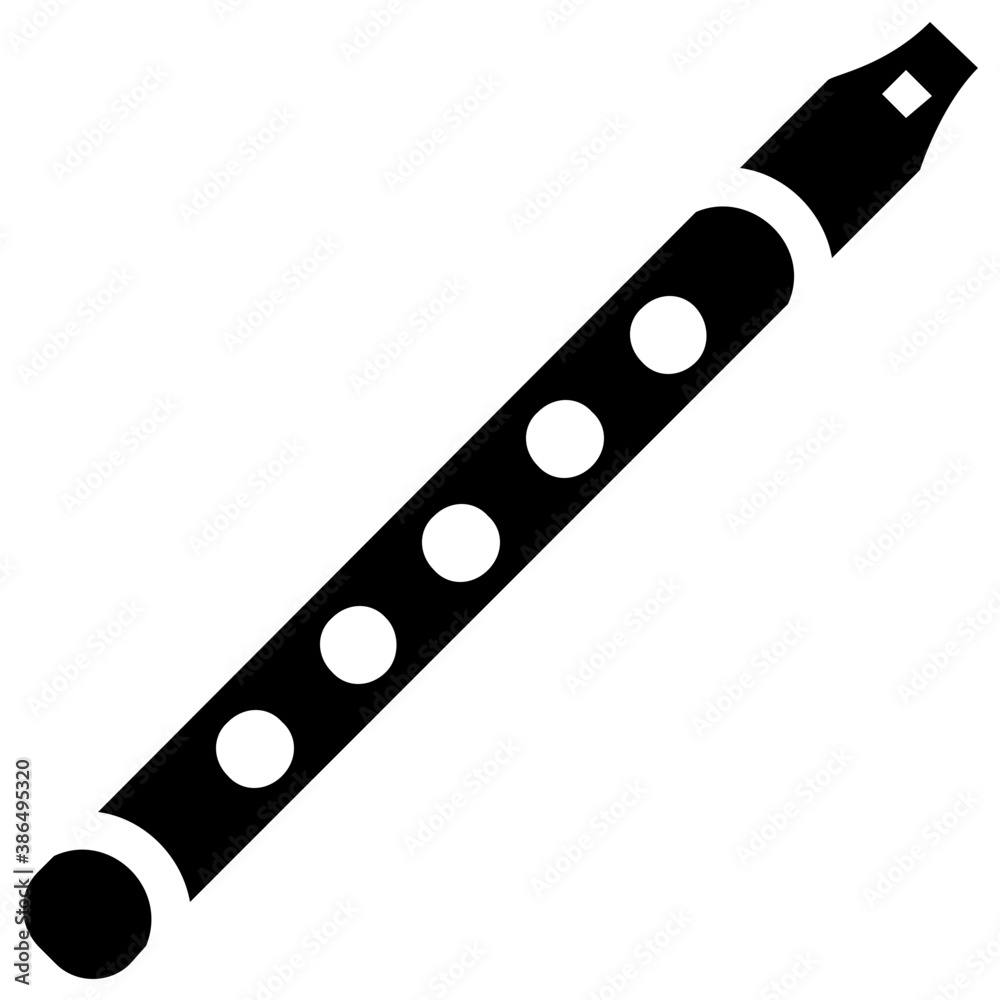A pipe with buttons and mouth piece depicting clarinet
A pipe with buttons and mouth piece depicting clarinet