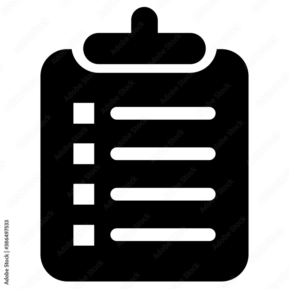 List with heart sign denoting wish list icon
List with heart sign denoting wish list icon