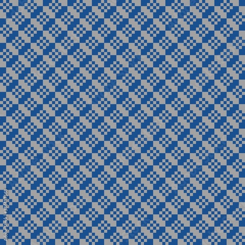 Seamless weaving textile vector pattern for clothing, bedding, interiors, wallpaper, covers, decoration and decoupage