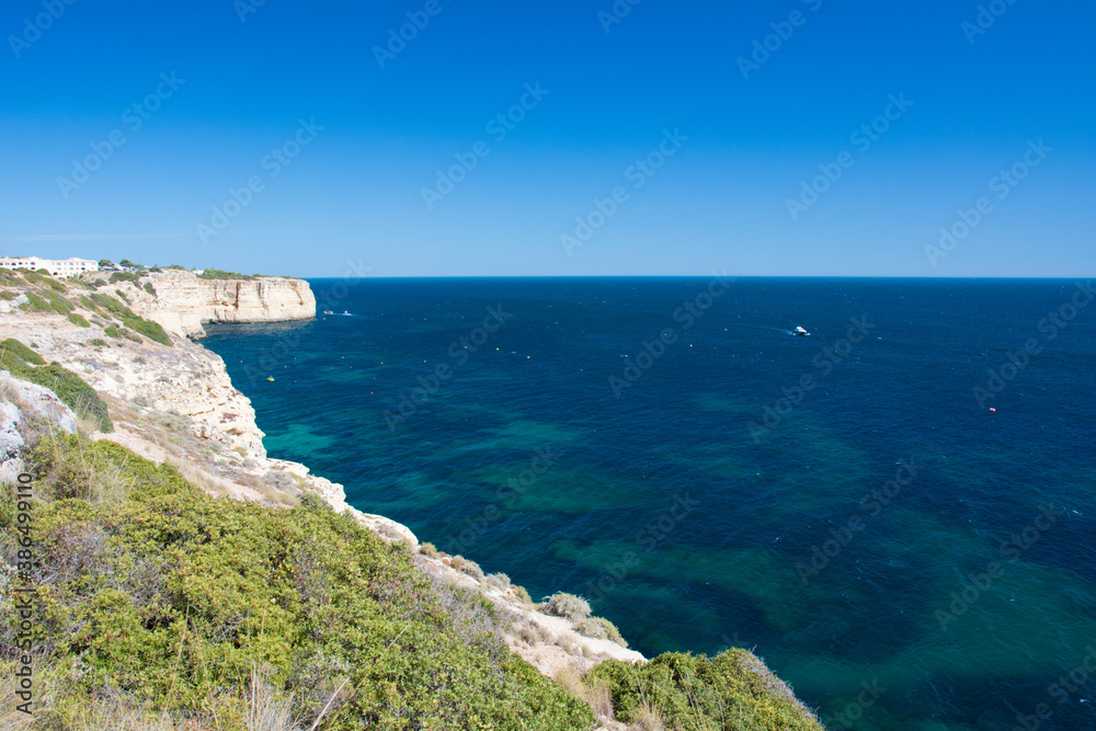Coast of the Atlantic Ocean in Portugal. Coast of the Atlantic Ocean in Portugal.