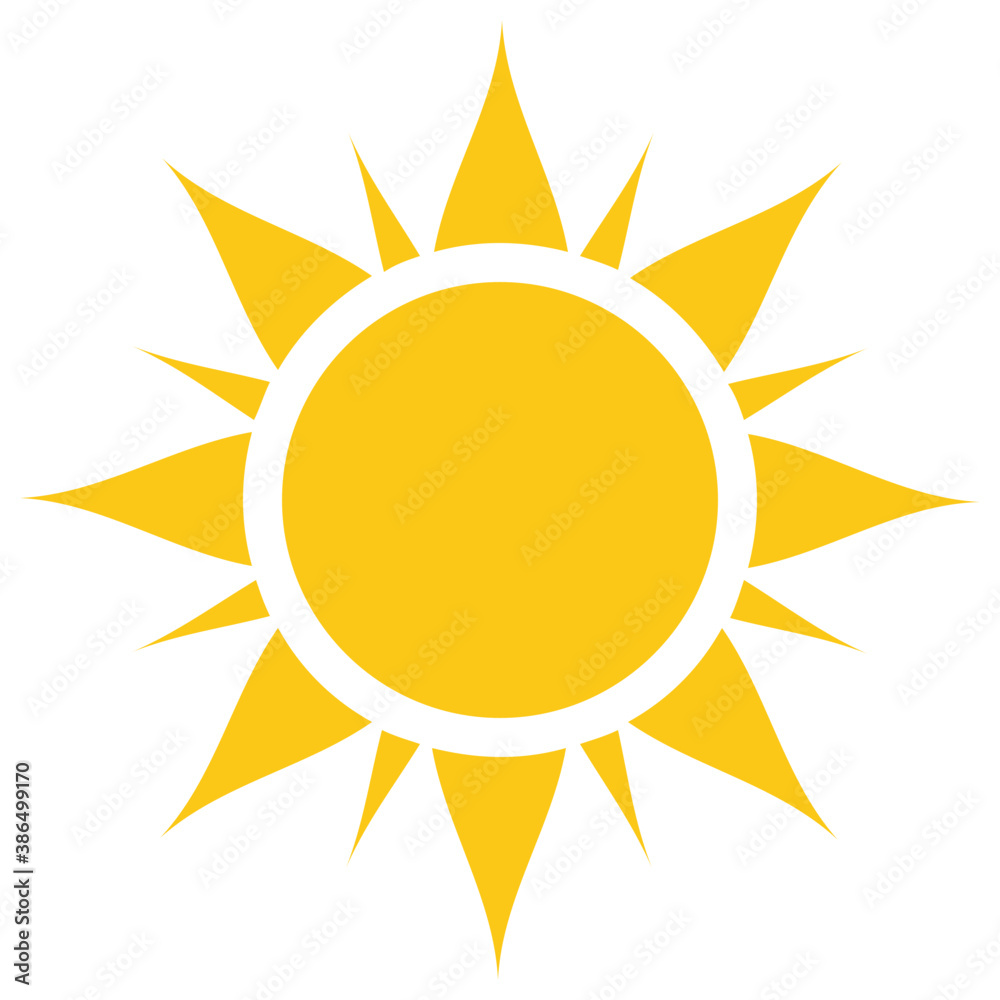 Flower like sun with thin and thick rays giving the symbol of mayan sun
Flower like sun with thin and thick rays giving the symbol of mayan sun