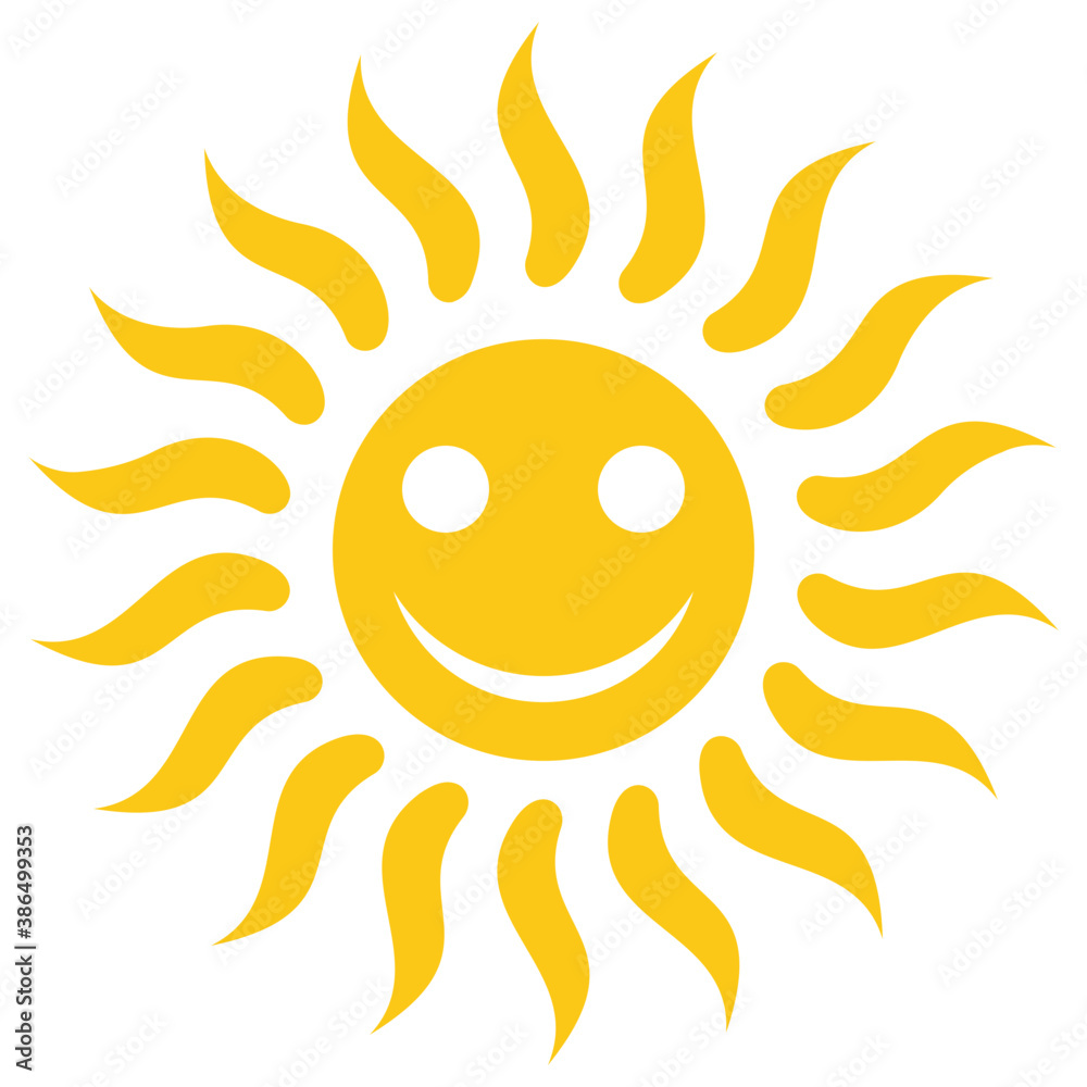 Flower like sun with thin and thick rays giving the symbol of mayan sun
Flower like sun with thin and thick rays giving the symbol of mayan sun