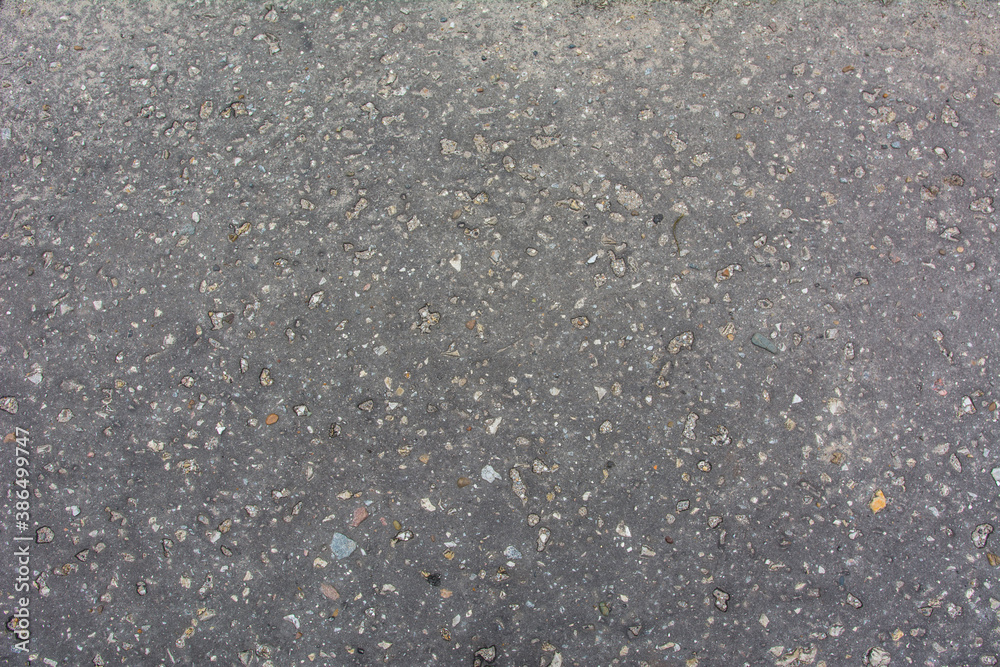 Texture of dry asphalt of gray color. Texture of dry asphalt of gray color.