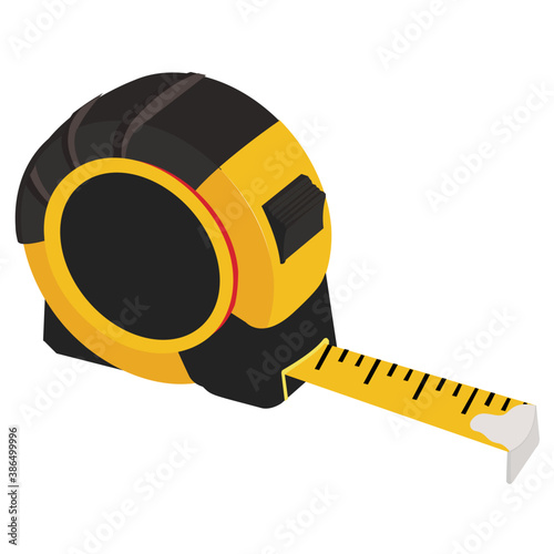 
An instrument for measuring, a measuring tape
