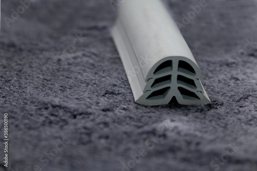 Foto rubber extruded profile,  rubber profile