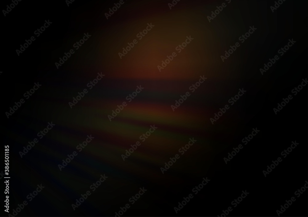 Dark Black vector backdrop with long lines. Dark Black vector backdrop with long lines.