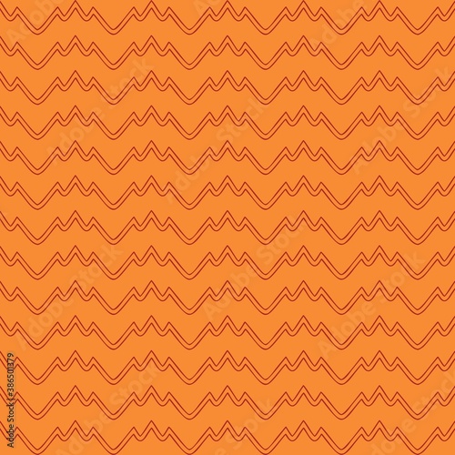minimalist seamless pattern with pointed elements