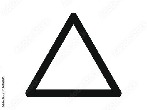 triangle warning triangle