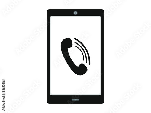 phone icon vector illustration eps10