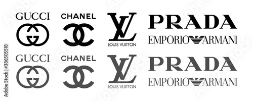 Gucci. Top most popular clothing brands: gucci, chanel, louis