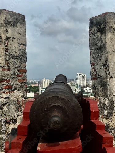 Old vs New. Cartagena